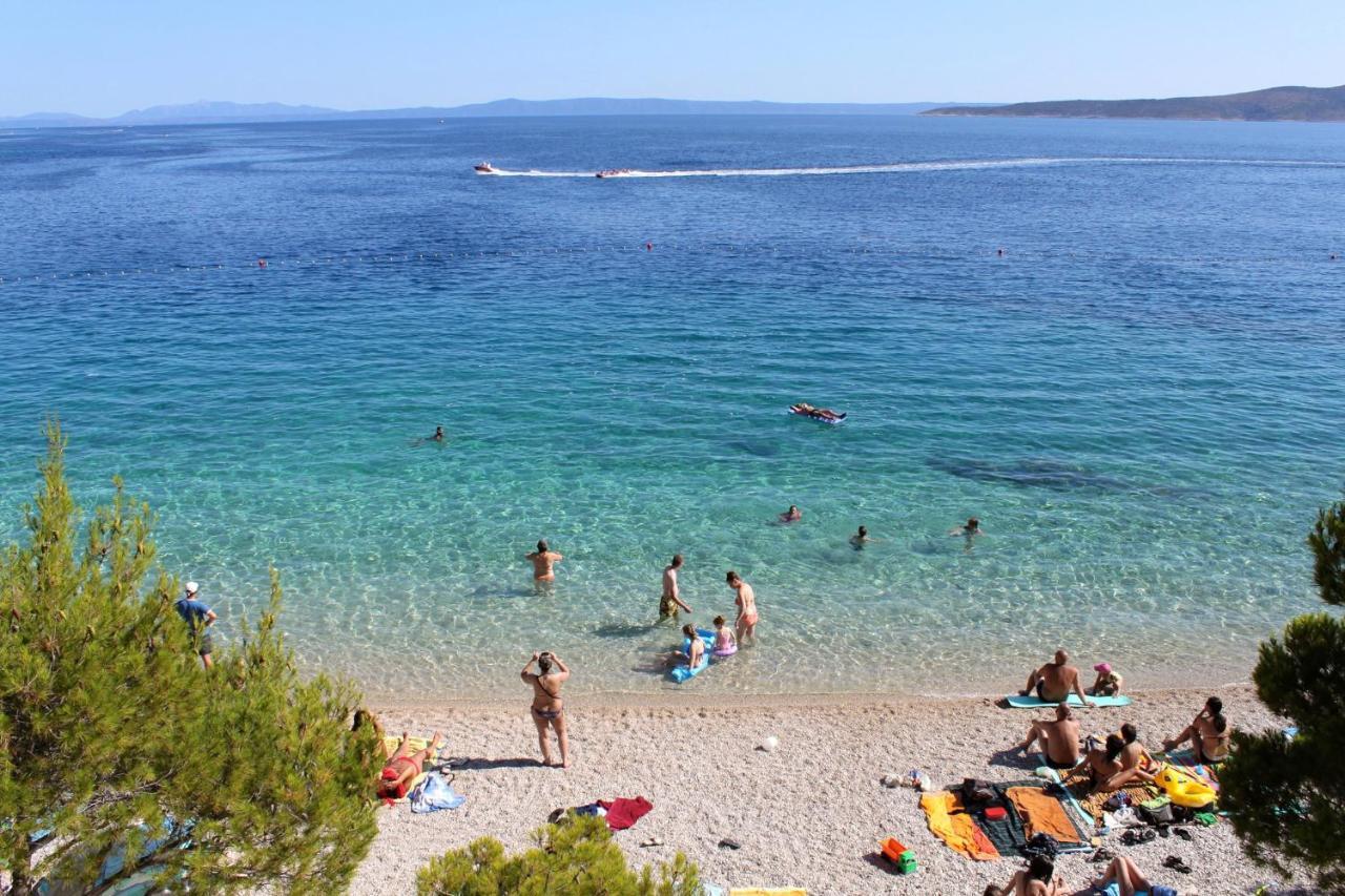 Apartment Baska Voda 6773A Luaran gambar