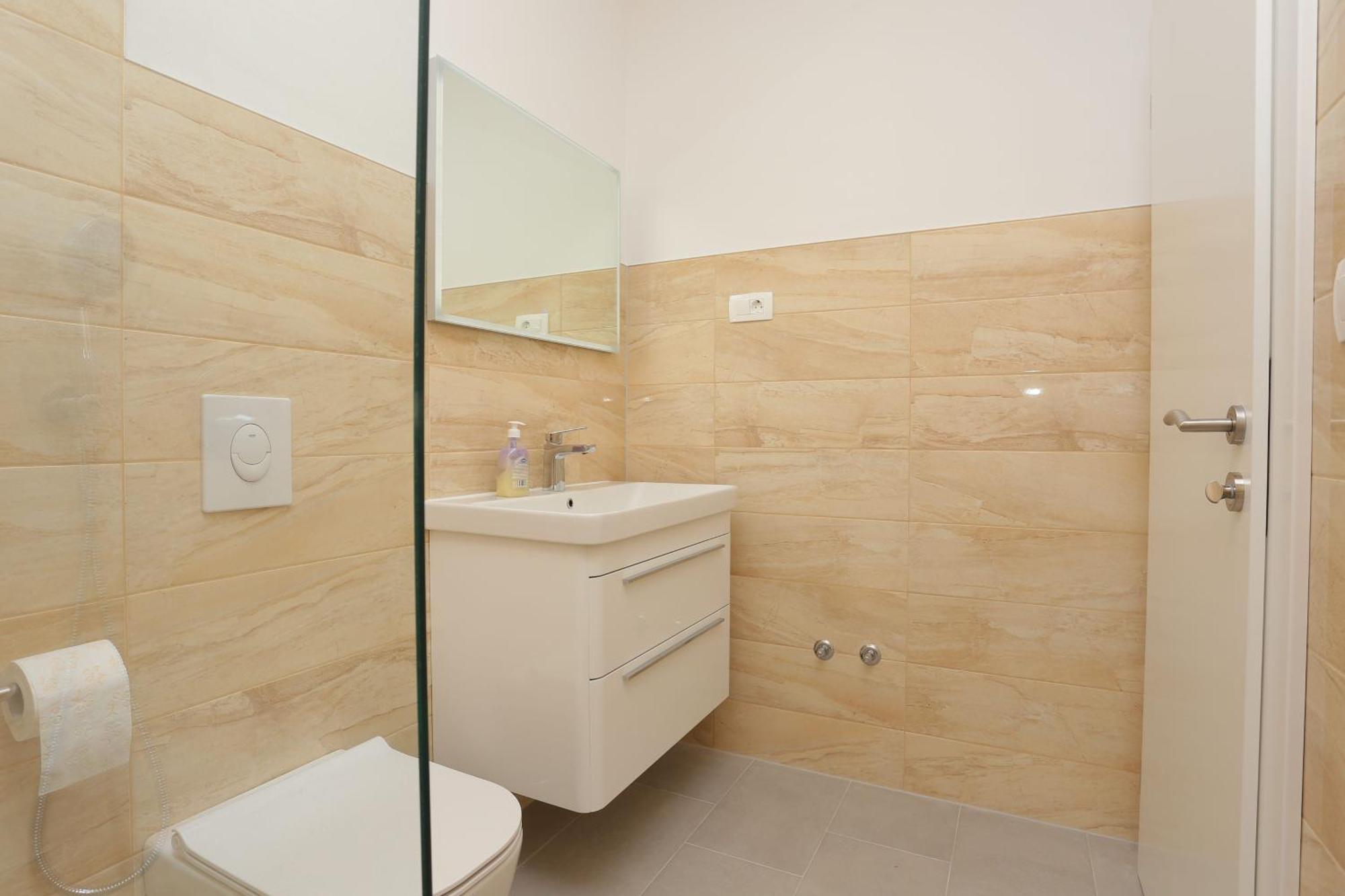 Apartment Baska Voda 6773A Luaran gambar