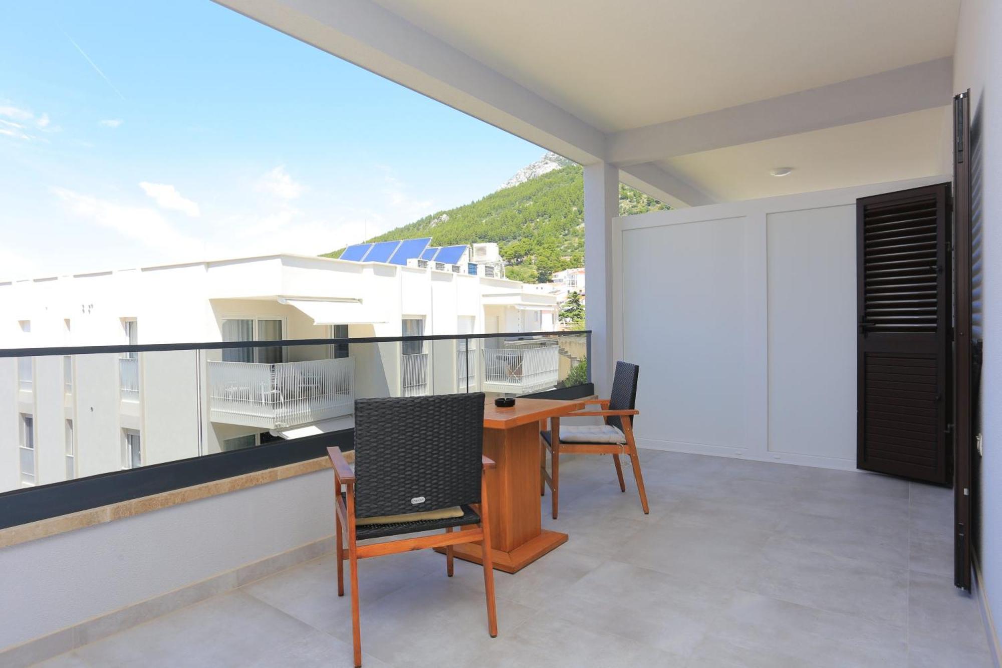 Apartment Baska Voda 6773A Luaran gambar