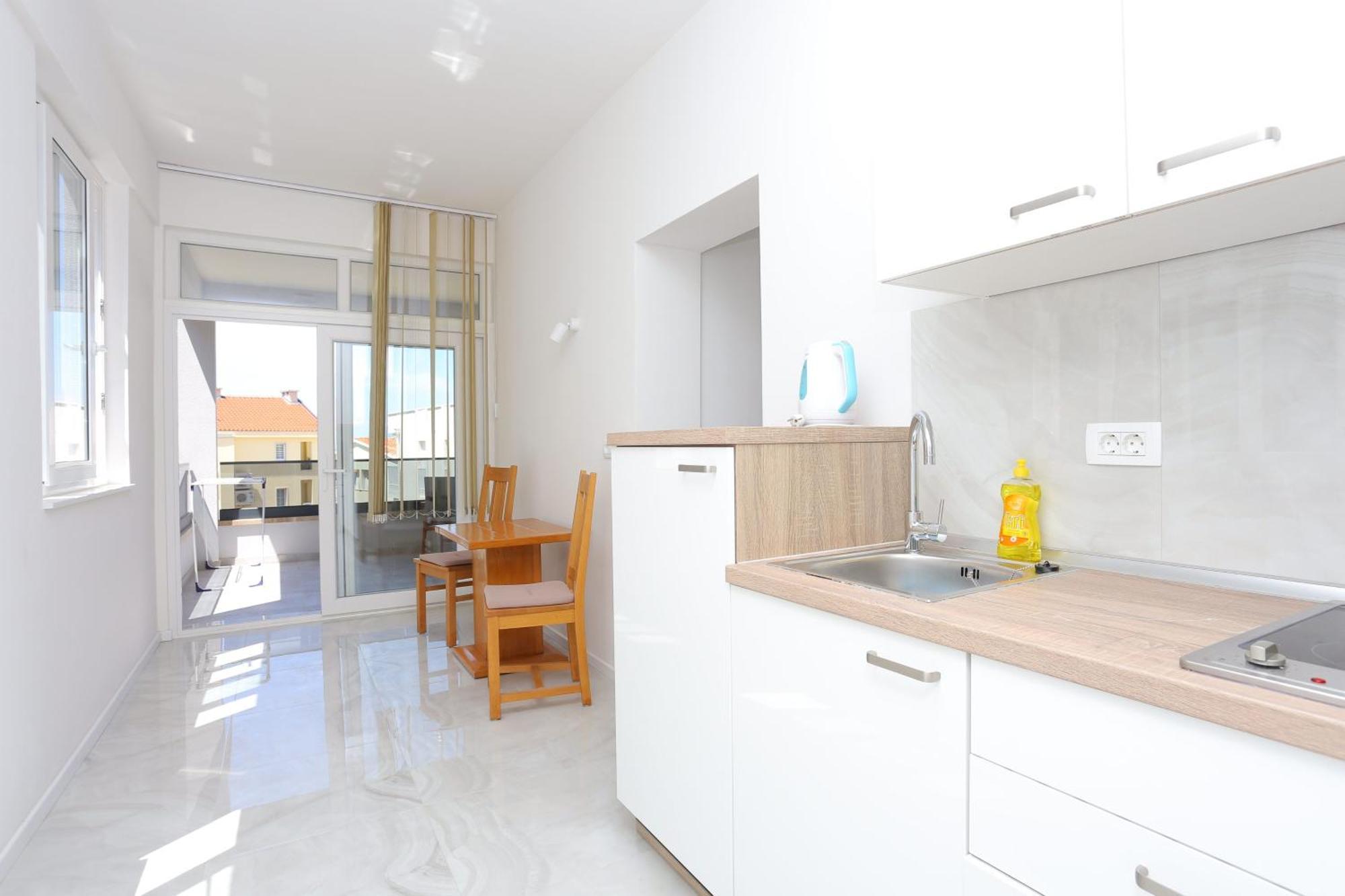 Apartment Baska Voda 6773A Luaran gambar