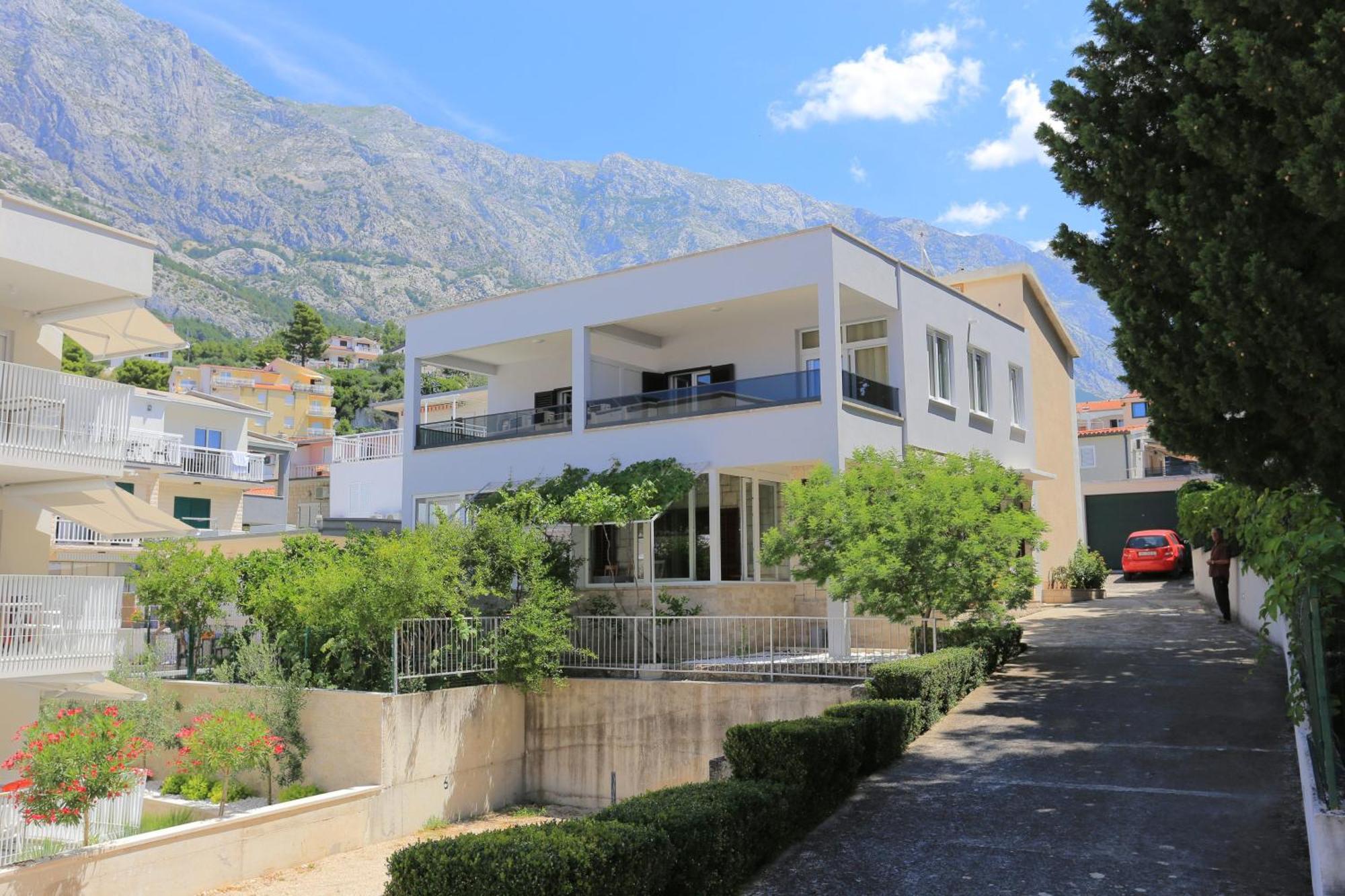 Apartment Baska Voda 6773A Luaran gambar